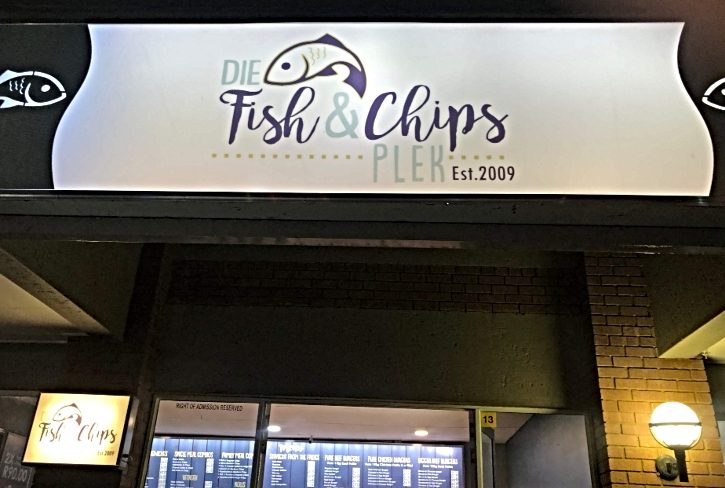 Die Fish and Chips Plek – Pretoria’s Favourite Fish and Chips Takeaway